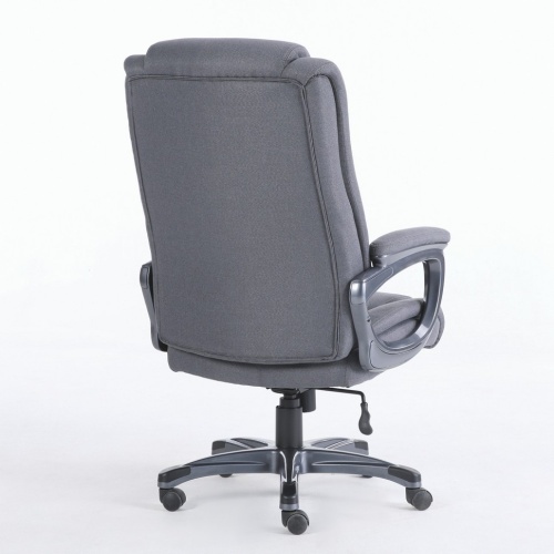Кресло руководителя Brabix Premium Solid HD-005 до 180 кг, ткань фото 5